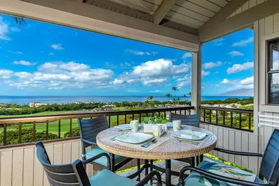 Image de Entièrement rénové! Panaromic Ocean & Vues Fairway! Dernier étage! Ekolu 908