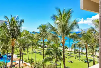 Image de Maui Resort Rentals: Kaanapali Ali'i 362 - Élégamment rénové 6ème étage 2br w / Ocean And Mountain Views!