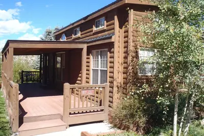 Image de Moderne Chalet \"Chalet\" sur la rivière Taylor