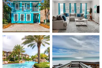 Image de IcLicense to Chill☀️3br-VillCrystalBch-Lagoon Pool- Du 4 au 6 mai, 792 $! FunPass