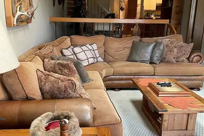 Image de Sunridge / 7Springs: Ski In / Ski Out, ski depuis le pont