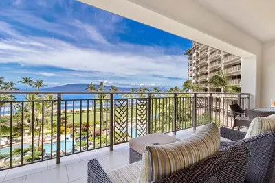 Image de Maui Resort Rentals: Hyatt Residence Club - 2br Oceanfront étage inférieur VIlla
