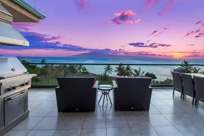 Image de Maui Resort Rentals: Honua Kai Konea 550 - 5e étage Ocean Front Crown Jewel 3br avec B. B. Q sur le balcon