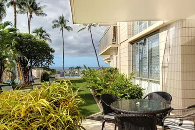 Image de Oceanfront Condo Par Kam 1 & Kam 2 Plages - Commence Ă 170 $ / nt - Kamaole Nalu # 102