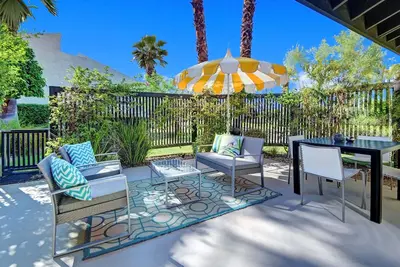 Hollywood Regency Glam Condo