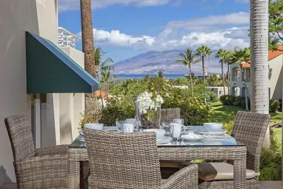 Image de ARRÊTEZ! Ne Regarde Pas Plus Loin! Palmiers à Wailea # 1503 2Bd Ocean View meilleur emplacement!