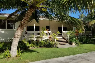 Image de Maison hawaïenne de style plantation, parfaite pour les familles ou les retraites d'entreprises