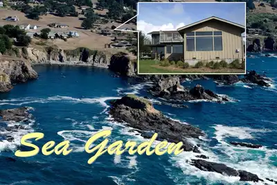 Image de Sea Garden, vue sur l'océan et jardin privé Paradise