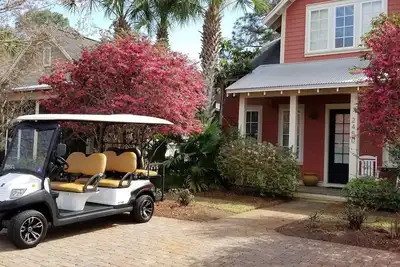 Image de Golf Cart Incl. ! Charme sud près de la piscine, plage, tram, Putt Putt, pour 10 personnes