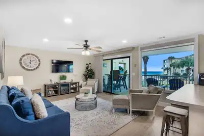 Image de DSilver Dunes D206��2br avec vue sur le golfe - complètement mis à jour! Prv Bch-Open du 1er au 8 juin