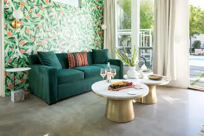 Image de Une ��légante suite Queen Living à l'hôtel Wesley