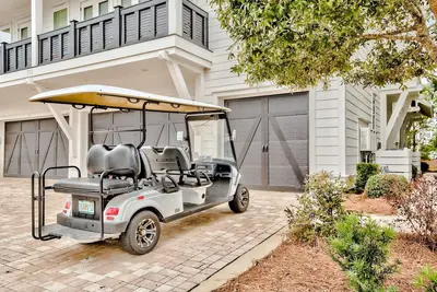 Image de Proéminence sur 30a ~ Happy Hearts ~ 0. 6 miles de la plage! ! ~ Visitez Aujourd'Hui!