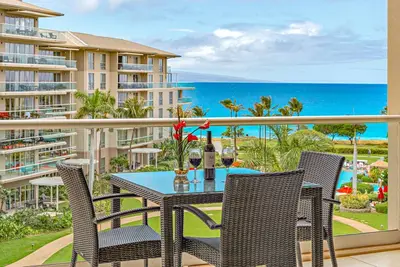 Image de Maui Resort Rentals: Honua Kai Hokulani 533 - Studio avec vue sur la mer rénové au 5ème étage