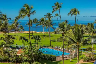 Image de Maui Sunset # A-509 1Bd / 2Ba, Face à la mer, Vues panoramiques sur la mer, Meilleurs prix!