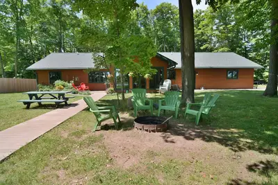 Image de Hébergement accessible en fauteuil roulant sur le magnifique lac Namakagon