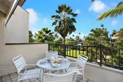 Image de Location de vacances à Poipu Vue sur le jardin récemment rénovée * Kahala 521 *