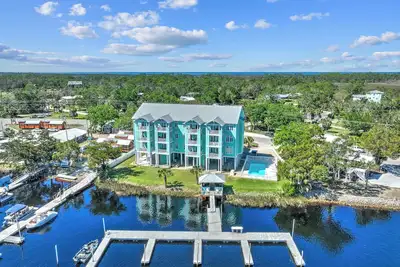 Image de Bord De L'Eau, Rivers Edge Condo # 2c-Bldg 2 * quai privé et affecté bordereau de bateau!