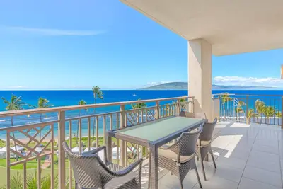Image de Maui Resort Rentals: Résidence Hyatt Club - 3br Oceanfront Upper Floor VIlla