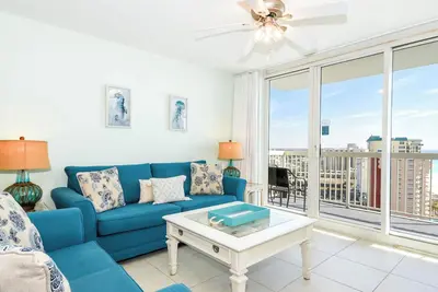 Image de Condo Central Destin w / un balcon privé et vue sur la plage! 🌊