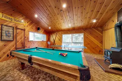 Image de Chien, chalet de montagne w / une vue magnifique et l'emplacement à quelques miles de la ville!