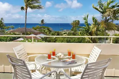 Image de Poipu Carefree in Paradise Beautiful Ocean View \"A / C Master & Living Room\" * Manualoha 206 *
