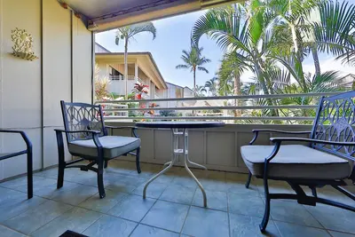 Image de Kihei Bay Vista # C-106 Meilleur Endroit, Vue sur le jardin, pour 4 personnes, tarifs incroyables!
