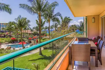 Image de Locations à Maui Resort: Honua Kai Konea 249, spacieuse cour intérieure 3br avec vue partielle sur l'océan