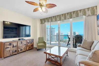 Image de ☀St. Lucia 1002☀2br-SilverShells! 12 au 14 mai 726 $! Vue sur le golfe-immense balcon