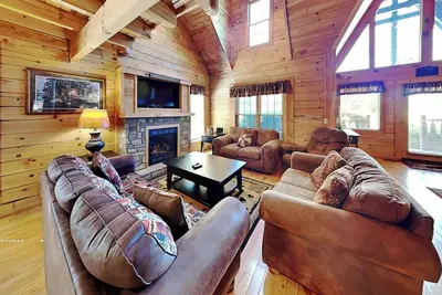 Image de Peyton's Hideaway, 3 chambres, 10 personnes, jardin, bain à remous, Animaux acceptés, WiFi