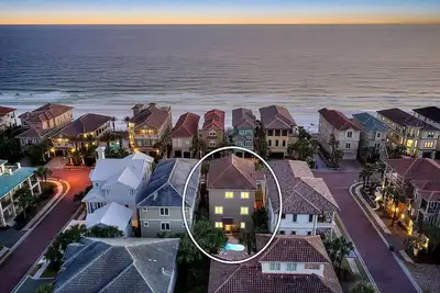 Image de Maison de Vacances Phénoménale Dans Destiny by the Sea Avec Piscine Privée! À Quelques pas de la Plage!