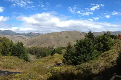 Superbe maison de Muir Beach avec une vue imprenable