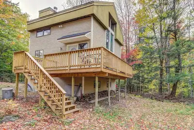 Image de Cottage chien-friendly w / pont et de belles vues - à proximité de golf, ski, et sentier