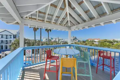 Image de Paradise30a ~ Lagerheads! Entièrement rénové, Animaux acceptés, Piscine privée