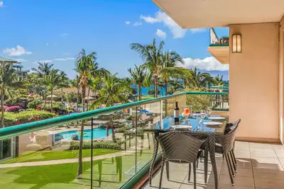 Image de Maui Resort Rentals: Honua Kai Konea 345 - Grand 2br w / Grande cour intérieure