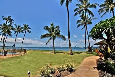 Image de Ma'alaea Surf, Unité C1 - Condo Oceanfront exquis, 2br rez de chaussée