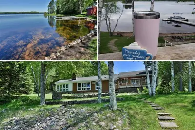 Image de Cabine du lac Teal de Butler's Bay