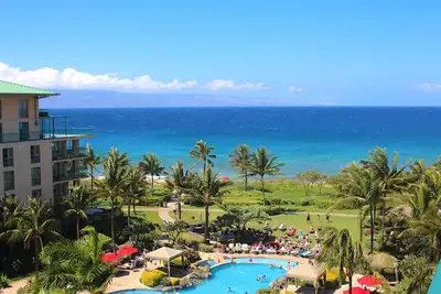 Image de Locations de villégiature à Maui: Honua Kai Hokulani 649 - 6e étage amélioré 2br, vues fantastiques sur l'océan!