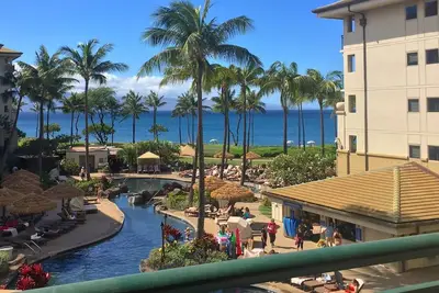 Image de Location de Resort Maui: Westin Kaanapali Ocean Resort Nord 1br Oceanview Villa
