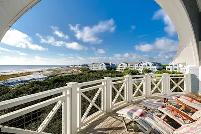 Image de \"Indescriptible\" Gulf Front Penthouse Unit. Espace et vues fantastiques du porche!