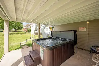 Image de Walk About Chalet - Accès au lac Accueil avec quai communautaire