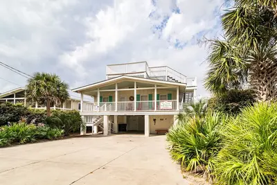Image de Piscine privée A Seaside Va Va-Cation Litchfield Beach Pawleys Island Home