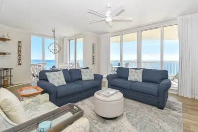 Image de 4 Br Gulf-Front Condo | Silver Beach Towers E 1101 | 10 personnes | Reserve maintenant!