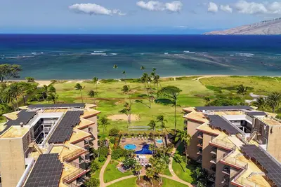 Image de Kauhale Makai # 330 Ocean Front, Spectaculaire Ocean View, pour 4 personnes tarifs incroyables!