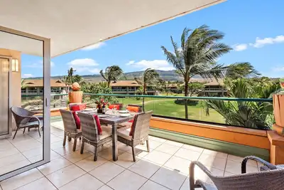 Image de Maui Resort Rentals: Honua Kai Konea 212 - 1br + Séjour avec balcon surdimensionné et vue sur la montagne luxuriante