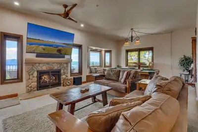 Image de Tahoe Lake View Condo, bain à remous intérieur (Sl294)