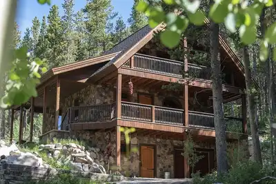 Image de Monarch Crest Chalet -3 miles de Monarch Ski Area et Monarch Crest Mtn. bicyclette