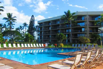 Image de Maui Sunset # A-407 1Bd / 2Ba, Complexe bord de mer, Wifi, Des prix imbattables! 4 personnes