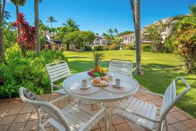 Image de Location de vacances Poipu avec vue sur Grassy Garden * Kahala 514 *