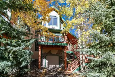 Image de Maison de ville au coeur de Breckenridge Ski-in et à pied de la t����lécabine