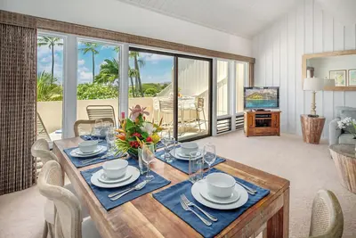 Image de Poipu Ocean Garden Views Spectacular Sunset \"A / C Master & Guest Bedroom\" * Manualoha 403 *